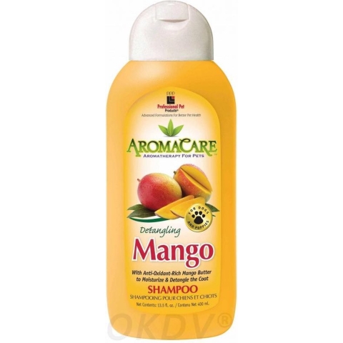 Mango shampoo 1:32, 400 ml hydraterend
