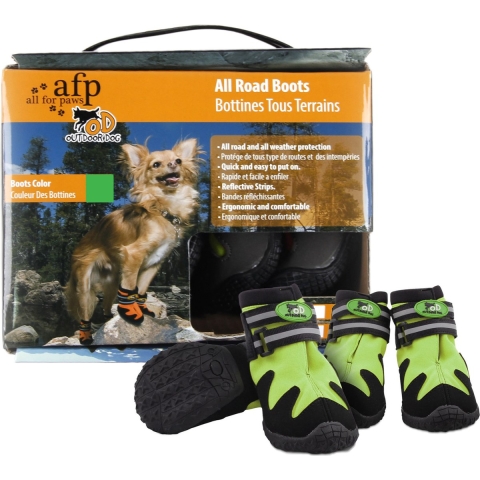 AFP All Road Boots Green XXL