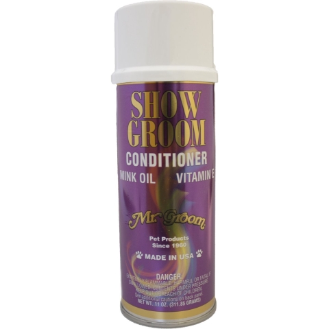 Showgroom, glansspray met mink-oil