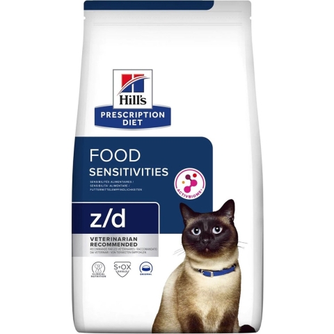 Hill&apos;s Prescription Diet Z/D Food Sensitivities kattenvoer 1,5 kg