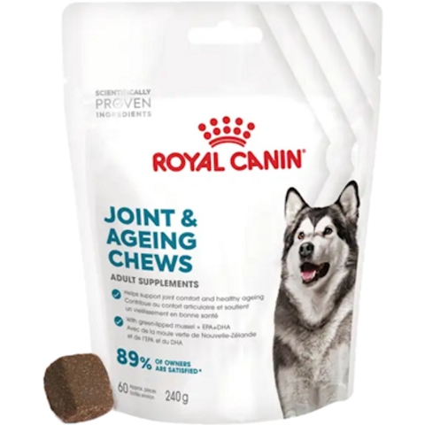 Royal Canin Joint & Ageing Chews voedingssupplement hond 2 x 240 g