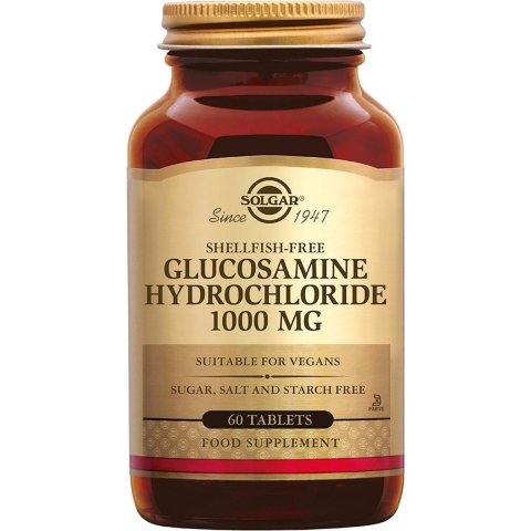 Solgar Glucosamine HCl 1000 mg Tabletten