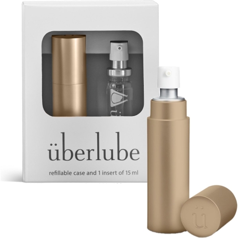 Uberlube Hervulbaar Glijmiddel Goud