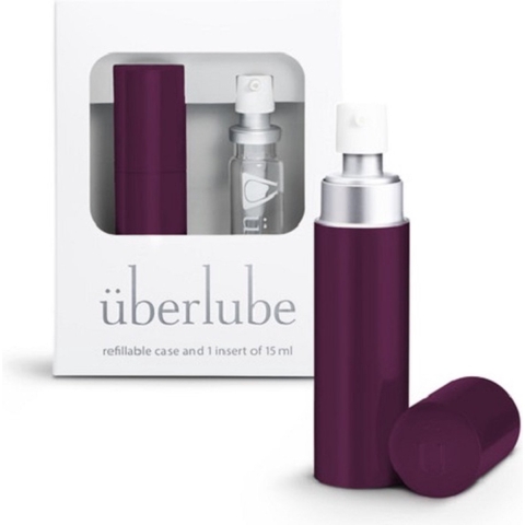 Uberlube Hervulbaar Glijmiddel Paars