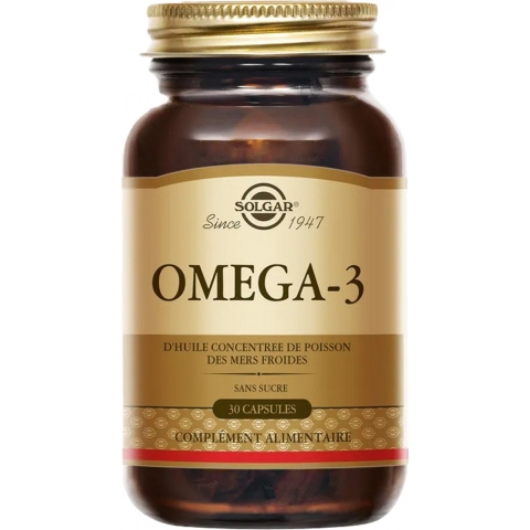 Solgar Omega-3 (Visolie) Double Strength Softgels