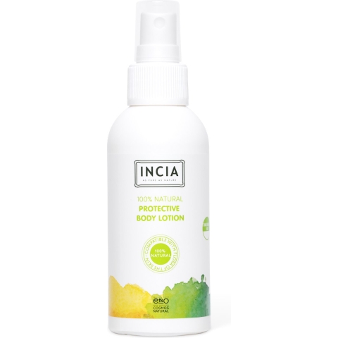Incia 100% Natural Protective Body Lotion Spray