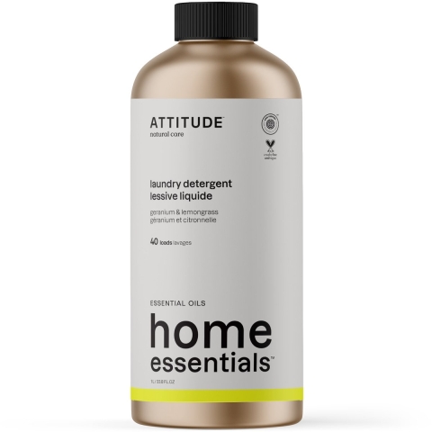 Attitude Liquid Detergent Geranium Lemongrass