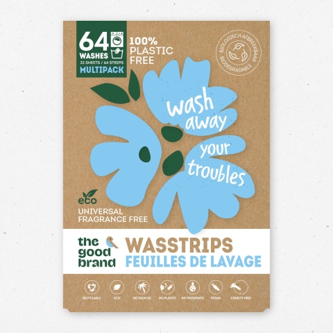 The Good Brand Wasstrips Parfumvrij