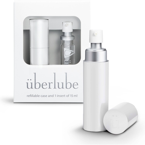 Uberlube Hervulbaar Glijmiddel Wit