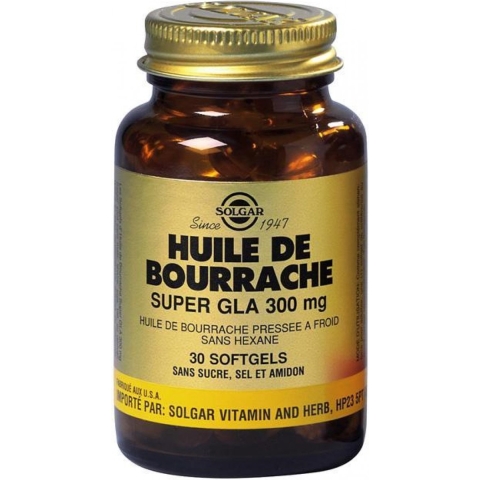 Solgar Super Starflower (Borage) Oil 1300 mg (300 mg GLA) Softgels