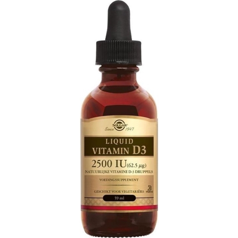 Solgar Vitamine D-3 Druppels