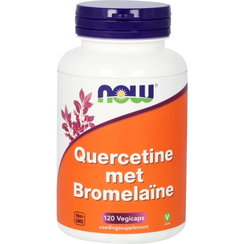 NOW Quercitine With Bromelaine Capsules 120st