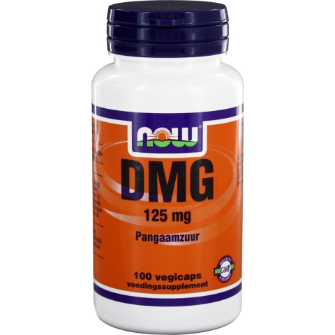 NOW DMG 125mg Capsules
