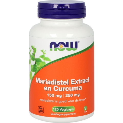 Mariadistel Extract en Curcuma