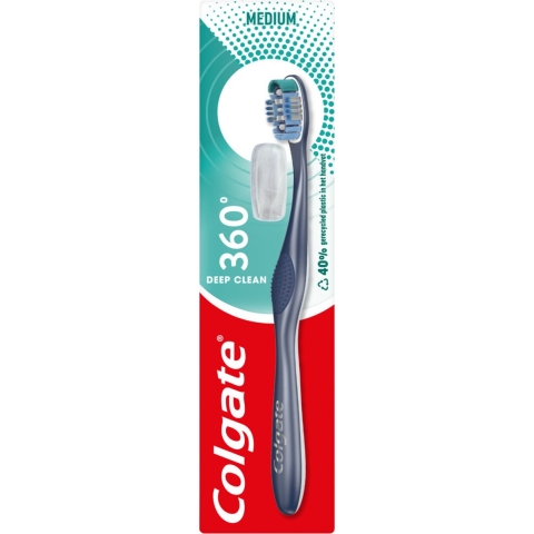6x Colgate Tandenborstel 360 Medium
