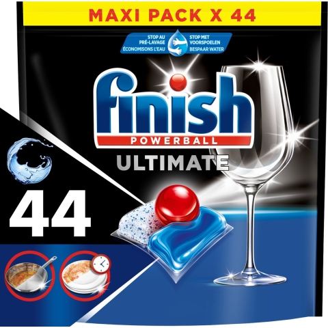 Finish Ultimate Vaatwastabletten Regular 44 stuks