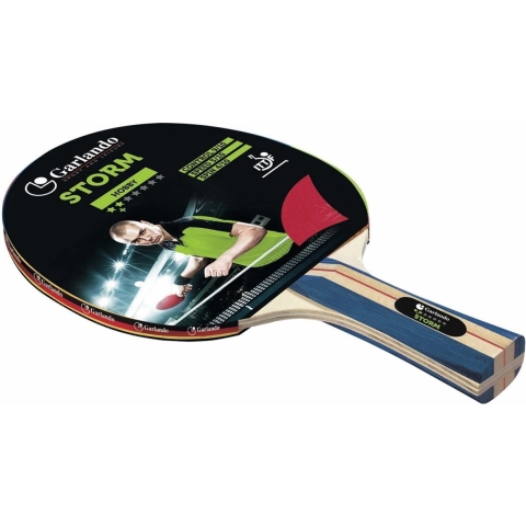 Garlando Storm Tafeltennis Bat - 2 Star - Bat voor Hobby