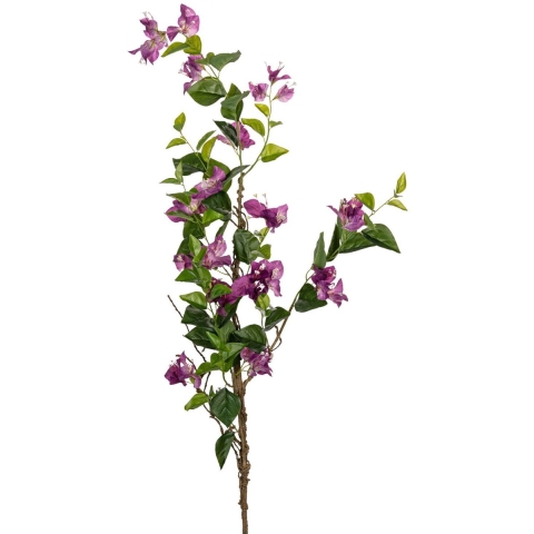 Bougainvillea l130cm paars kunstbloem Louis Maes - Louis maes