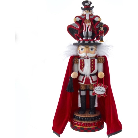 Notenkraker drosselmeyer l45cm - Kurt s adler