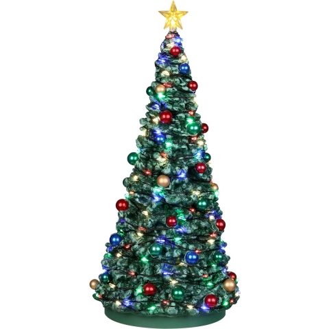 Outdoor Holiday Tree B/O (4.5V) Kerst - Lemax