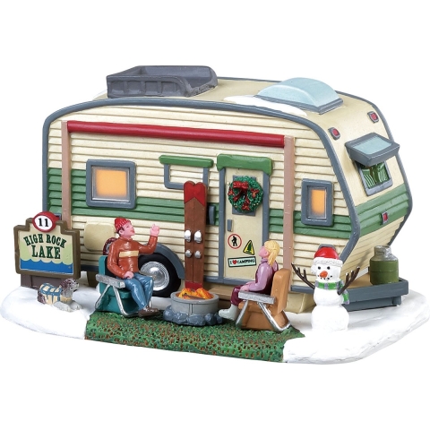 High rock lake trailer b/o led - Lemax