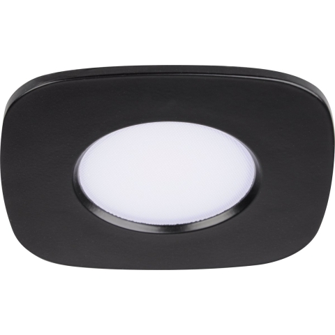 Lutec Rina - Inbouwspot - Lutec Connect - 95 X 95 X 50 Cm, Inbouwmaat Ø 76 Cm - 7,7W LED Incl. - IP65 - Dimfunctie En Instelbare Lichtkleur Via App