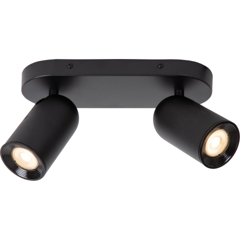 Lucide Punch - Opbouwspot - 26 X 10 X 14 Cm - Zwart