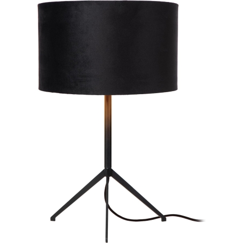 Lucide Tondo - Tafellamp - Ø 30 X 48 Cm - Zwart