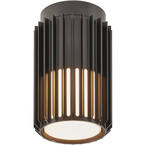 Nordlux Aludra - Buiten Plafondverlichting - Ø 12,4 X 18,8 Cm - IP54 - Zwart