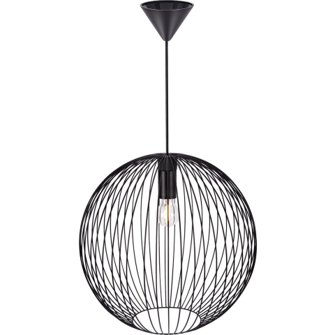 Nordlux Beroni - Ø 45 X 245 Cm - Zwart