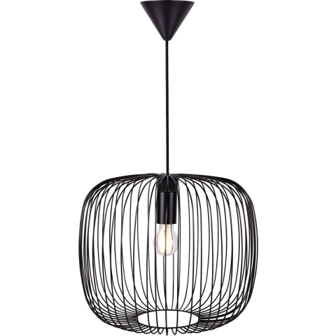 Nordlux Beroni - Ø 40 X 240 Cm - Zwart