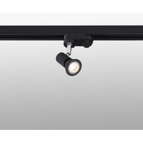 Faro Plot - Track Projector - 10 X 3,2 X 13 Cm - Mat Zwart