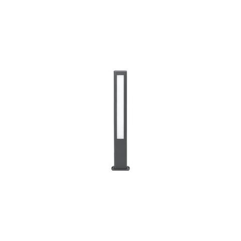 Faro Nanda - Tuinpaal - 11 X 5,5 X 80 Cm - 13W LED Incl. - IP54 - Donkergrijs