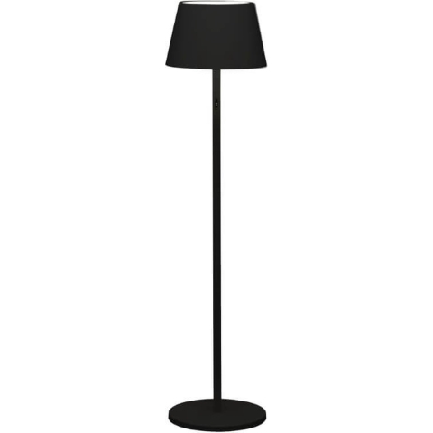 Konstsmide Capri - Buiten Vloerlamp - Ø 35 X 77/113/150 Cm - 10W Dimbare LED Incl. + RGB - Oplaadbaar - IP54 - Zwart
