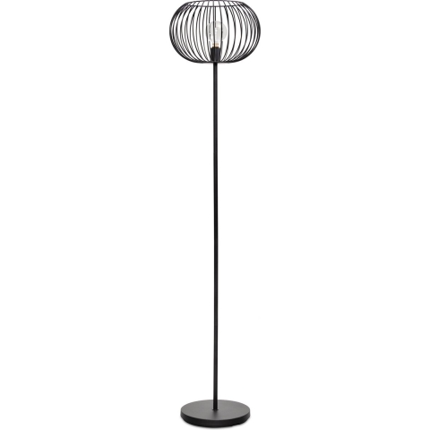 ETH Wire 2.0 - Vloerlampen - 185 Cm - Zwart