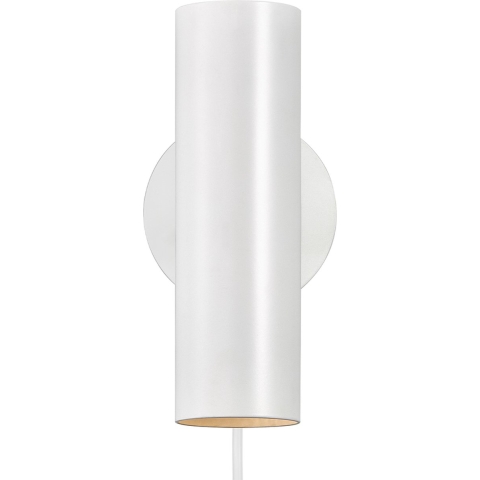 Design For The People Mib 6 - Wandverlichting Met Schakelaar - 10 X 17,1 X 20 Cm - Wit