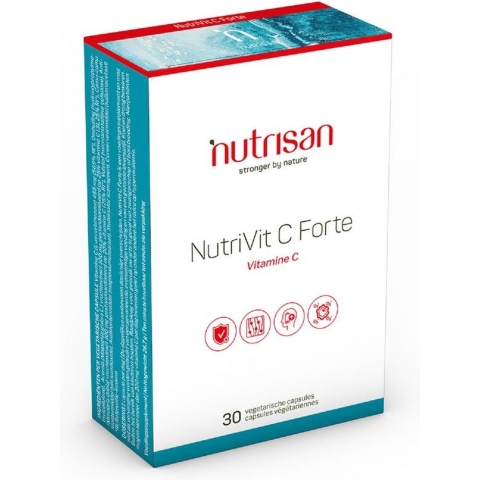 Nutrisan NutriVit C Forte | 30 capsules