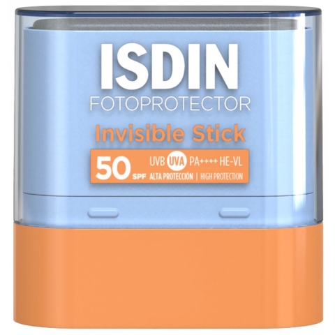 ISDIN Fotoprotector Invisible Stick SPF 50 | 10 g
