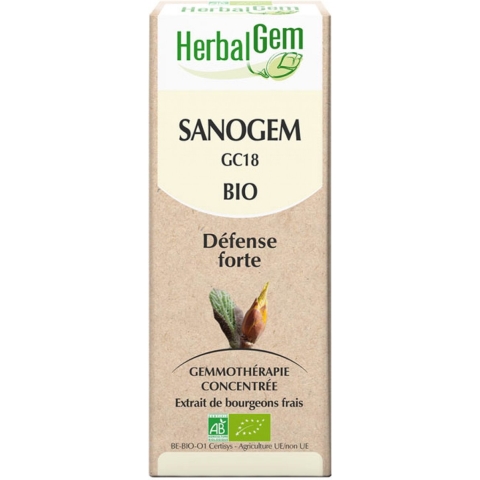 HerbalGem Sanogem Rillingen Bio | 30 ml