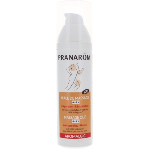 Pranarôm Aromalgic Massageolie Bio | 100 ml