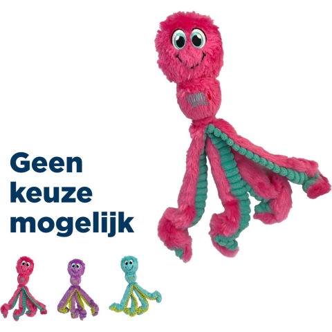 KONG WubbaOctopus Assorted Lg