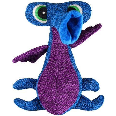 KONG Woozles Blue Md EU