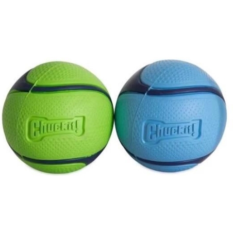 Chuckit Sniff Fetch Ball Duo MD 2-pack