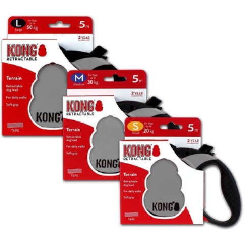 KONG Rollijn Terrain Grey S (5m/20kg)