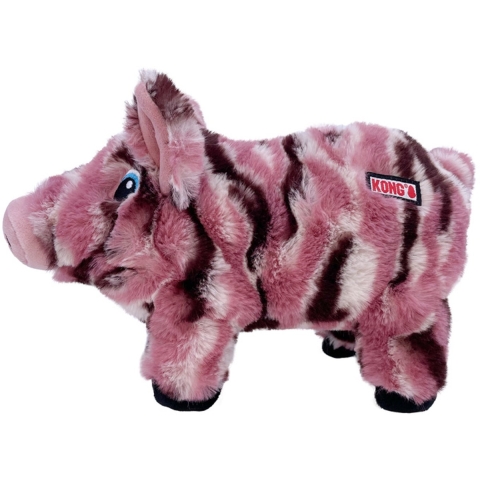 KONG Low Stuff Stripes Pig Md