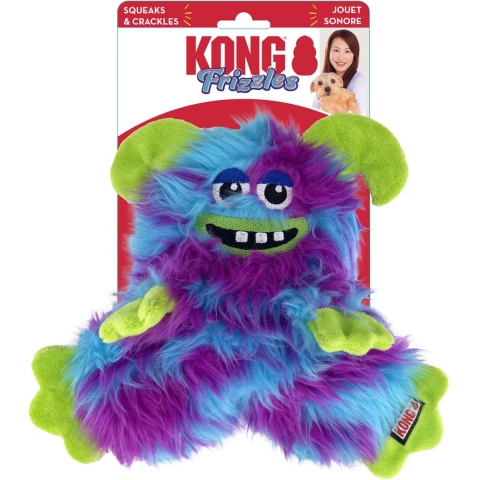 KONG Frizzles Razzle Md