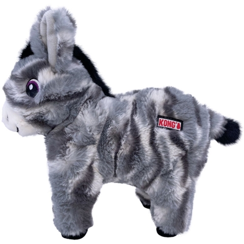KONG Low Stuff Stripes Donkey Md