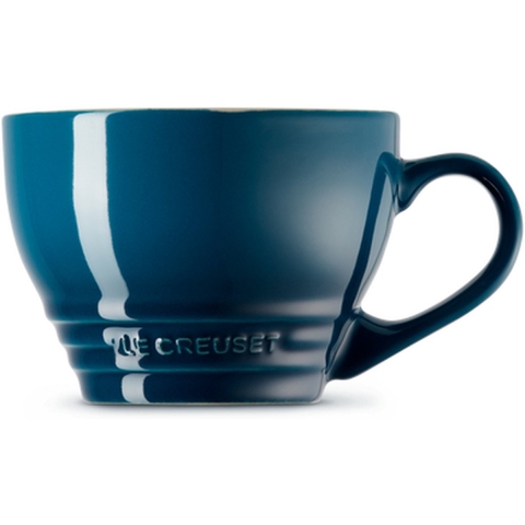 LE CREUSET - Vancouver - Cappuccinokop Groot 0,40l Deep Teal