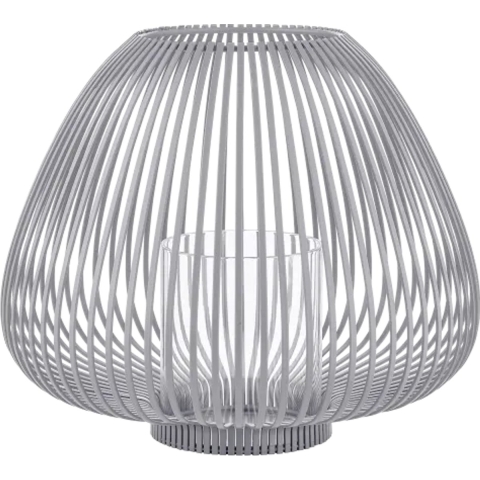 Blomus Lyva Lantaarn M Steel Gray