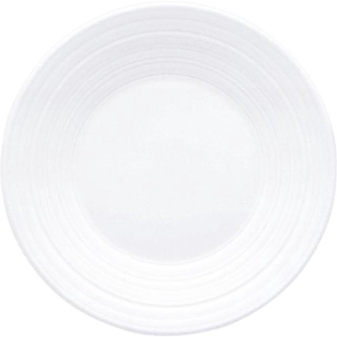 WEDGWOOD - Jasper Conran White - Gebakbordje 18cm Strata